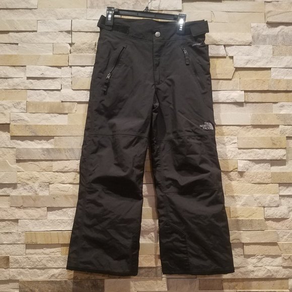North Face Boys Small Black Snow Ski Winter Pants